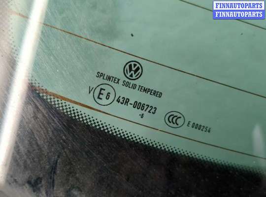 купить Крышка (дверь) багажника на Volkswagen Touran 2003-2006