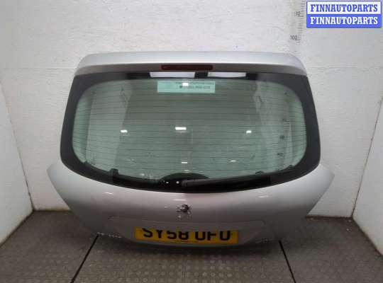 Обшивка крышки (двери) багажника PG1240505 на Peugeot 207 2006-2015