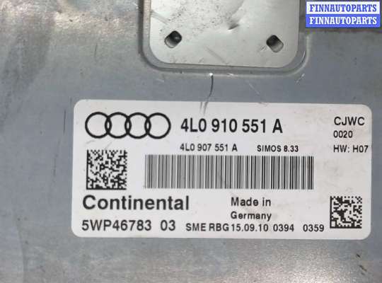 купить Блок управления двигателем на Audi Q7 2009-2015