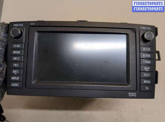купить Магнитола на Toyota Auris E15 2006-2012