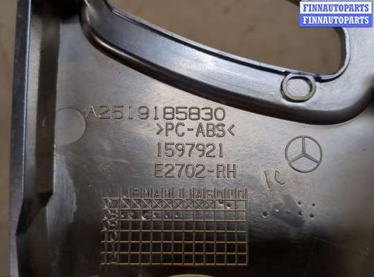 купить Пластик сиденья (накладка) на Mercedes GL X164 2006-2012