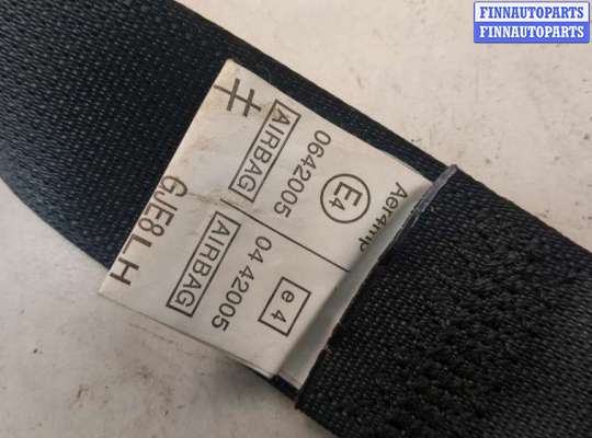 Ремень безопасности на Mazda 6 III (GJ)