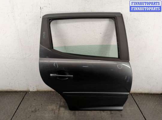 Стекло боковой двери PG1187923 на Peugeot 207 2006-2015