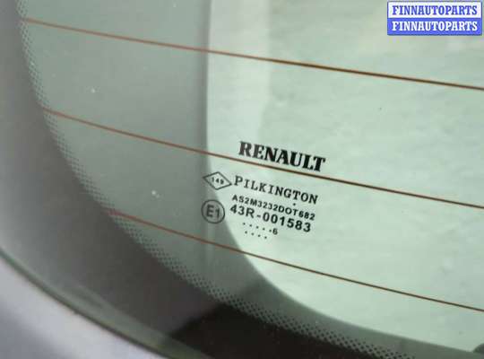 купить Крышка (дверь) багажника на Renault Clio 2005-2009
