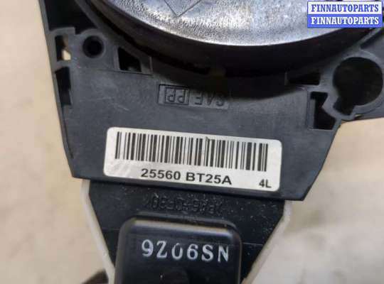 Подрулевой шлейф (кольцо SRS) на Nissan Qashqai I (J10)