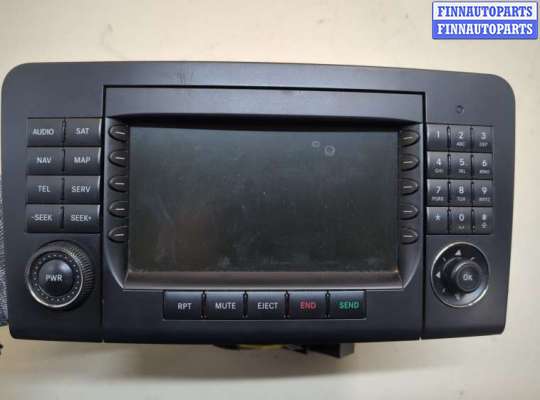 Магнитола MB1624839 на Mercedes ML W164 2005-2011