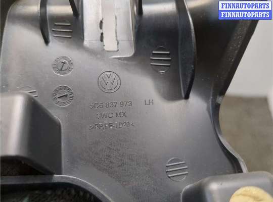 Обшивка салона на Volkswagen Jetta VI (1B)