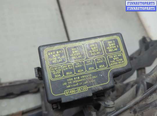 купить Рамка передняя (телевизор) на KIA Sportage 2004-2010