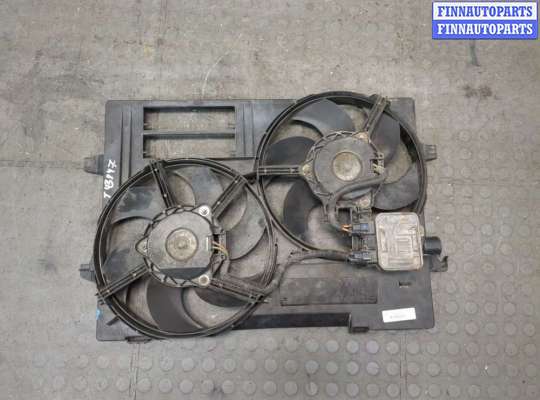 купить Вентилятор радиатора на Jaguar X-Type 2001-2009