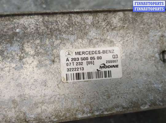 купить Радиатор интеркулера на Mercedes CLK W209 2002-2009