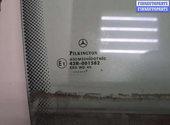 купить Стекло боковой двери на Mercedes CLK W208 1997-2002