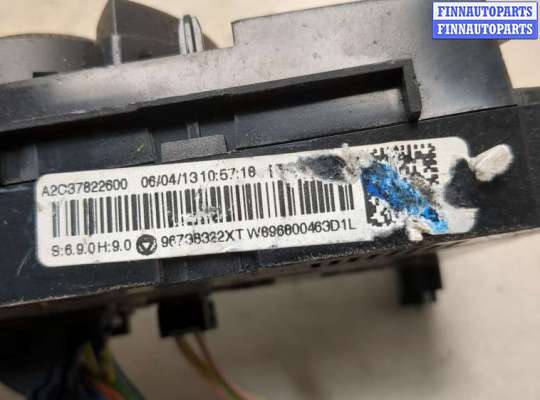 купить Переключатель отопителя (печки) на Peugeot 3008 2009-2016