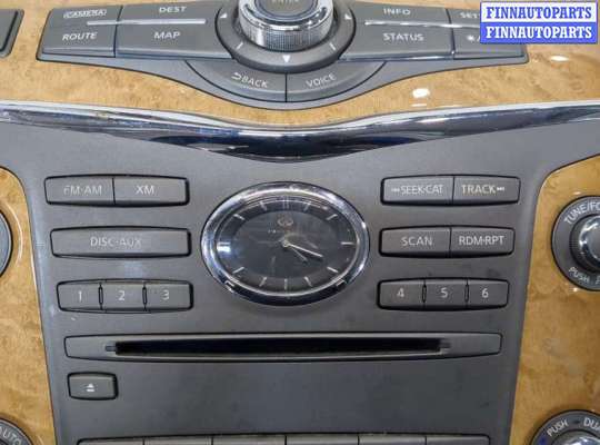 купить Панель управления магнитолой на Infiniti QX56 2010-2013