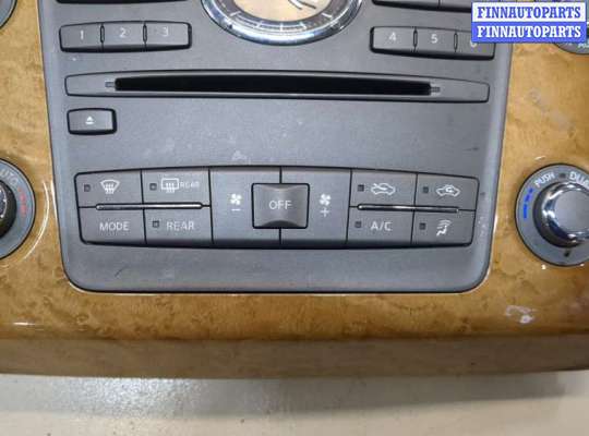 купить Панель управления магнитолой на Infiniti QX56 2010-2013