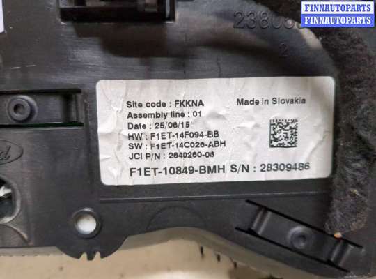 Щиток приборов (приборная панель) FO1378174 на Ford Focus 3 2014-2019