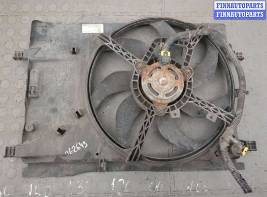 Вентилятор радиатора FT570575 на Fiat Punto Evo 2009-2012
