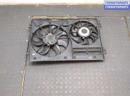 купить Вентилятор радиатора на Skoda Octavia (A5) 2004-2013
