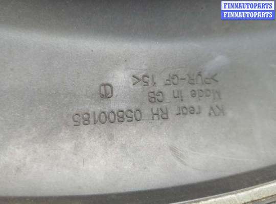 купить Молдинг крыла на Mercedes ML W163 1997-2005