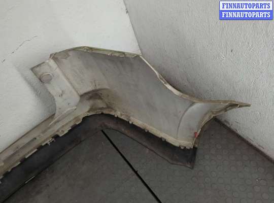 Юбка бампера нижняя (губа) на Opel Vectra C