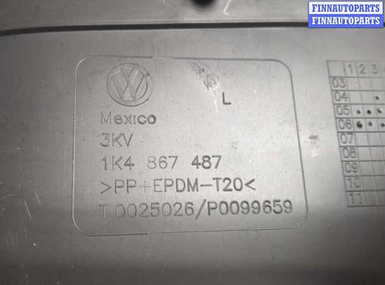 купить Дверная карта (Обшивка двери) на Volkswagen Jetta 5 2004-2010