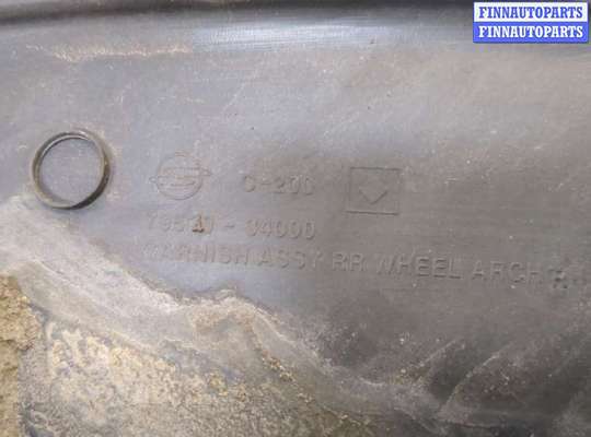 купить Молдинг крыла на SsangYong Korando 2010-2019