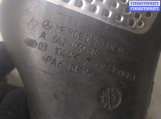 купить Патрубок корпуса воздушного фильтра на Mercedes ML W164 2005-2011