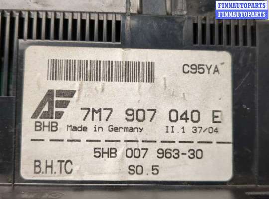 купить Переключатель отопителя (печки) на Seat Alhambra 1996-2010