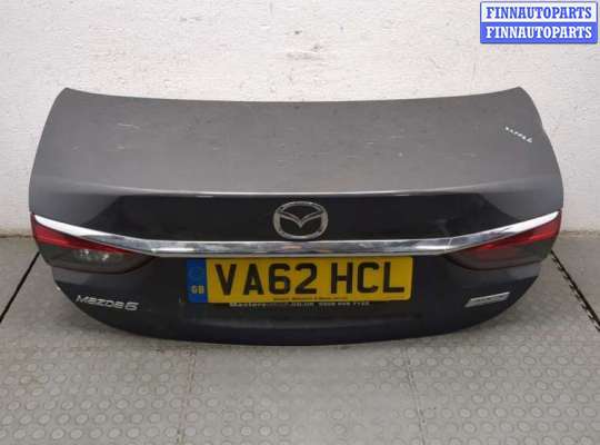 купить Крышка (дверь) багажника на Mazda 6 (GJ) 2012-2018