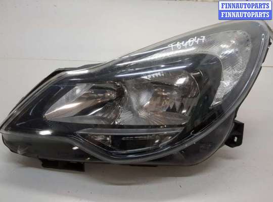 Фара (передняя) OP2435665 на Opel Corsa D 2006-2014