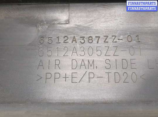 купить Накладка на порог на Mitsubishi Outlander Sport 2019-2025