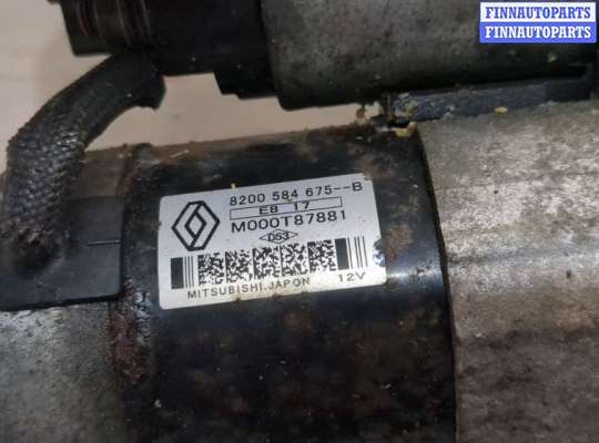 купить Стартер на Renault Scenic 2003-2009