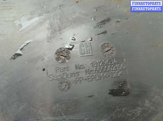 купить Защита арок (подкрылок) на Opel Zafira B 2005-2014