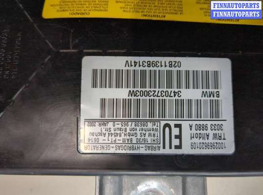 купить Подушка безопасности боковая (в дверь) на BMW 3 E46 1998-2006