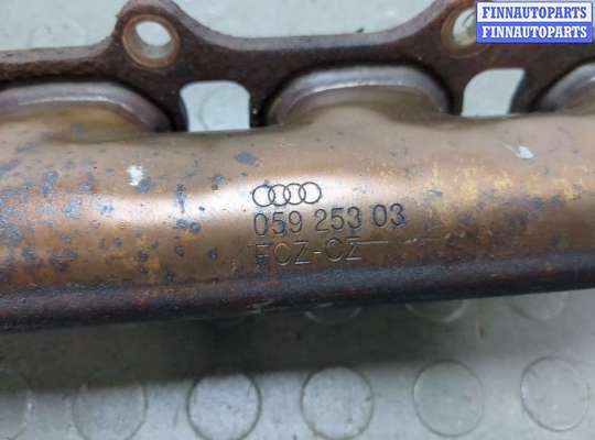 купить Коллектор выпускной на Volkswagen Touareg 2010-2014