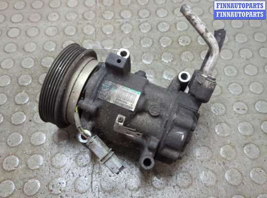 Компрессор кондиционера RN1598612 на Renault Clio 2009-2012
