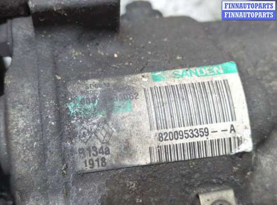 купить Компрессор кондиционера на Renault Clio 2009-2012