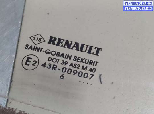 купить Стекло боковой двери на Renault Clio 2005-2009