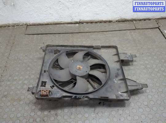 Вентилятор радиатора RN1574418 на Renault Megane 2 2002-2009