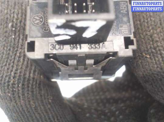 купить Кнопка регулировки фар на Volkswagen Passat 6 2005-2010