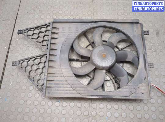 купить Вентилятор радиатора на Skoda Rapid 2012-2020