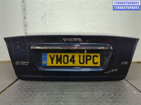 Подсветка номера VL566553 на Volvo S80 1998-2006