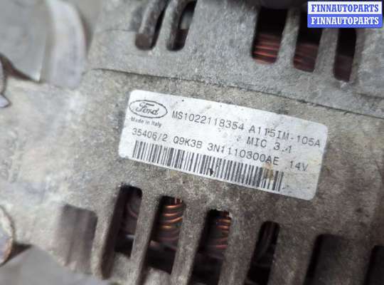Генератор на Ford Focus II