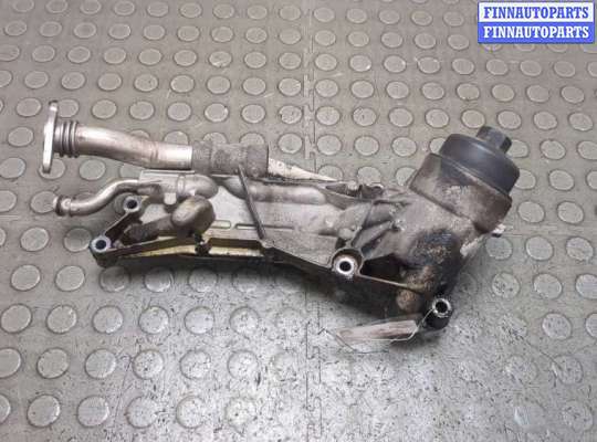 Корпус масляного фильтра OP2438836 на Opel Astra H 2004-2010