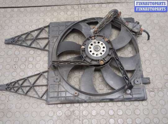 Вентилятор радиатора SK520131 на Skoda Fabia 2007-2014