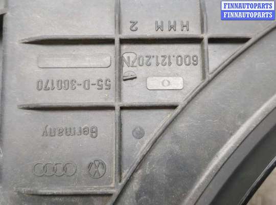 купить Вентилятор радиатора на Skoda Fabia 2007-2014