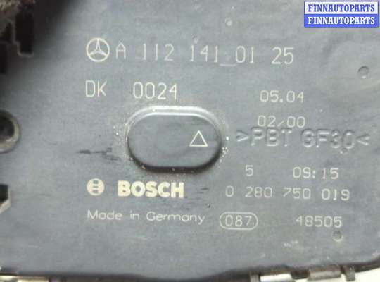 купить Заслонка дроссельная на Chrysler Crossfire 2003-2008