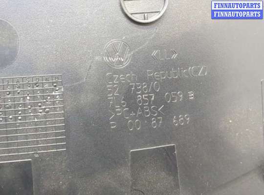 купить Пластик панели торпеды на Volkswagen Touareg 2006-2010