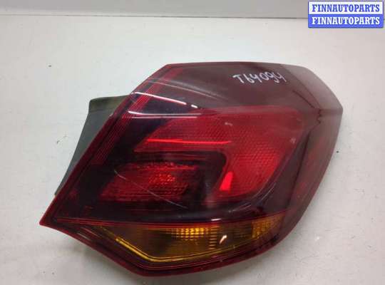 Фонарь (задний) OP2433316 на Opel Astra J 2010-2017