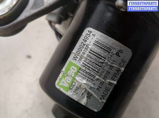 купить Двигатель стеклоочистителя (моторчик дворников) передний на Renault Scenic 2009-2012