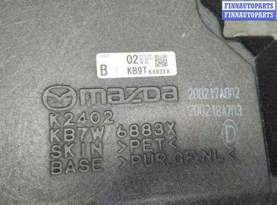 Ковер (ковролин) салона / багажника на Mazda CX-5 II (KF)